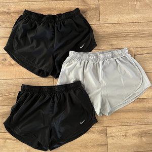 Nike Tempo Women's Brief-Lined Running Shorts (3 Pack)